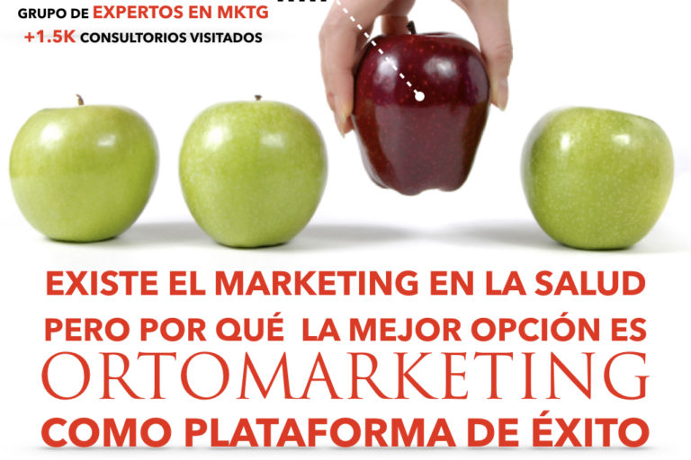 Marketing dental, marketing odontologico, marketing en odontología, marketing en la salud, ortomarketing, Federico Orozco, Marketing en la salud